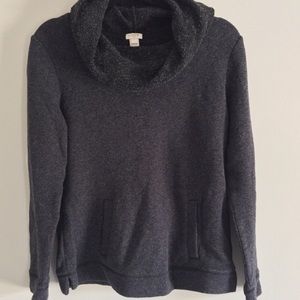 J. crew cowl neck sweater